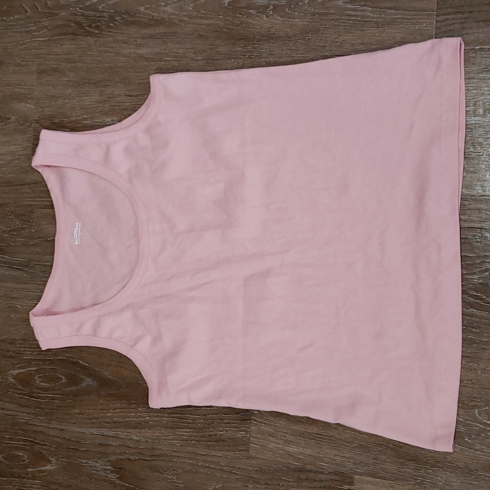 (L) Northern Reflections 100% Cotton Pastel Classic Tank Top Casual Comfy